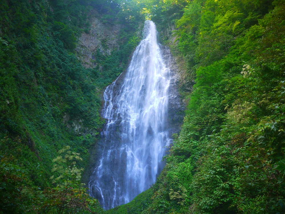 画像：くろくまの滝